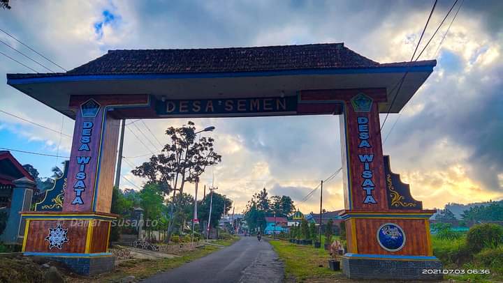 Welcome Desa Wisata Semen