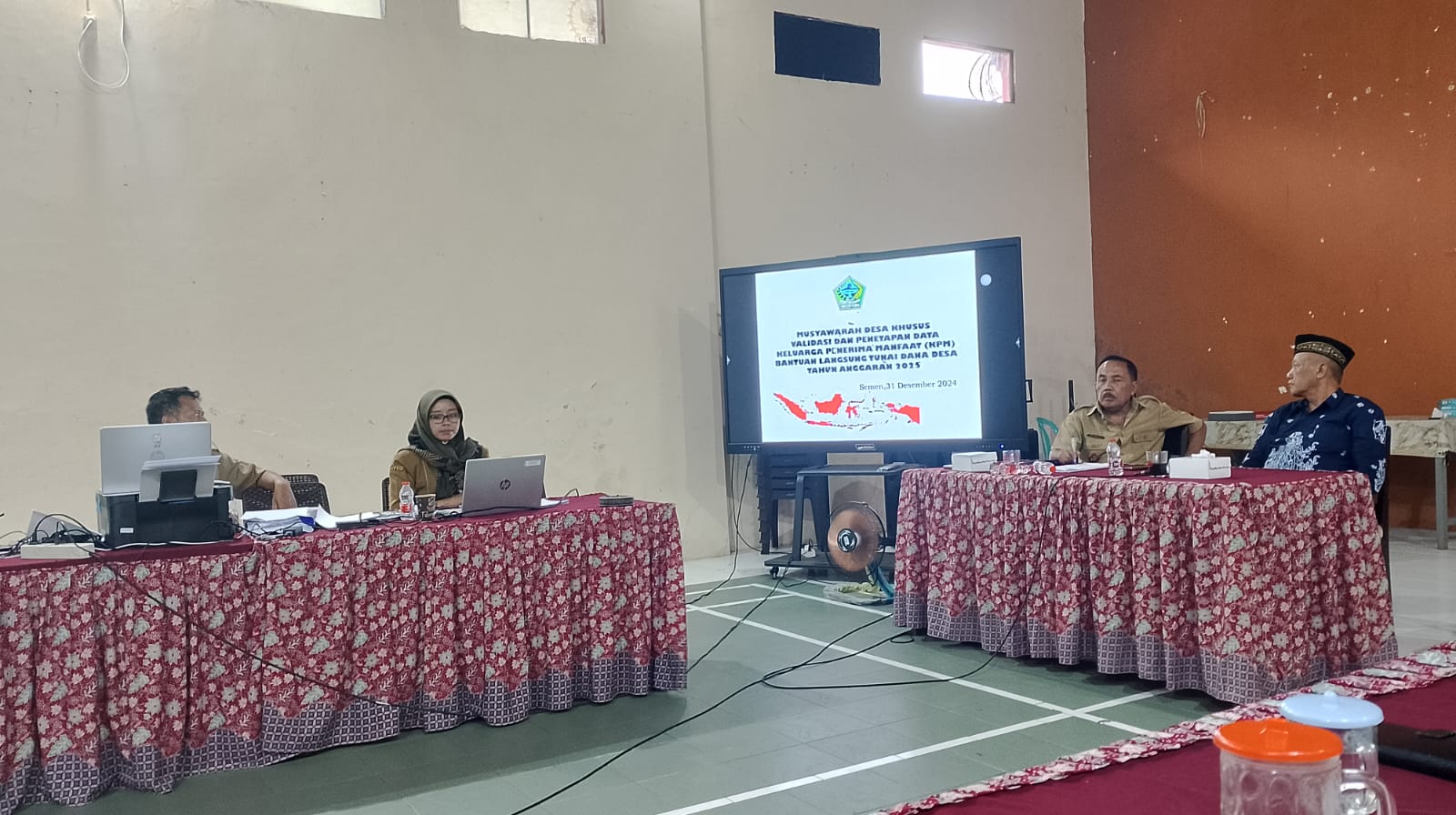 Musdessus Penerimaan BLT DD (Bantuan Langsung Tunai Dana Desa)