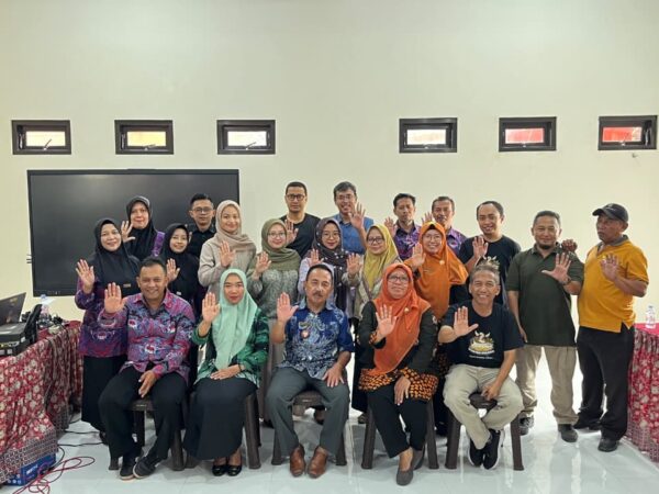 DESA SEMEN TERIMA OBSERVASI LAPANGAN DESA ANTIKORUPSI PROVINSI JAWA TIMUR TAHUN 2026