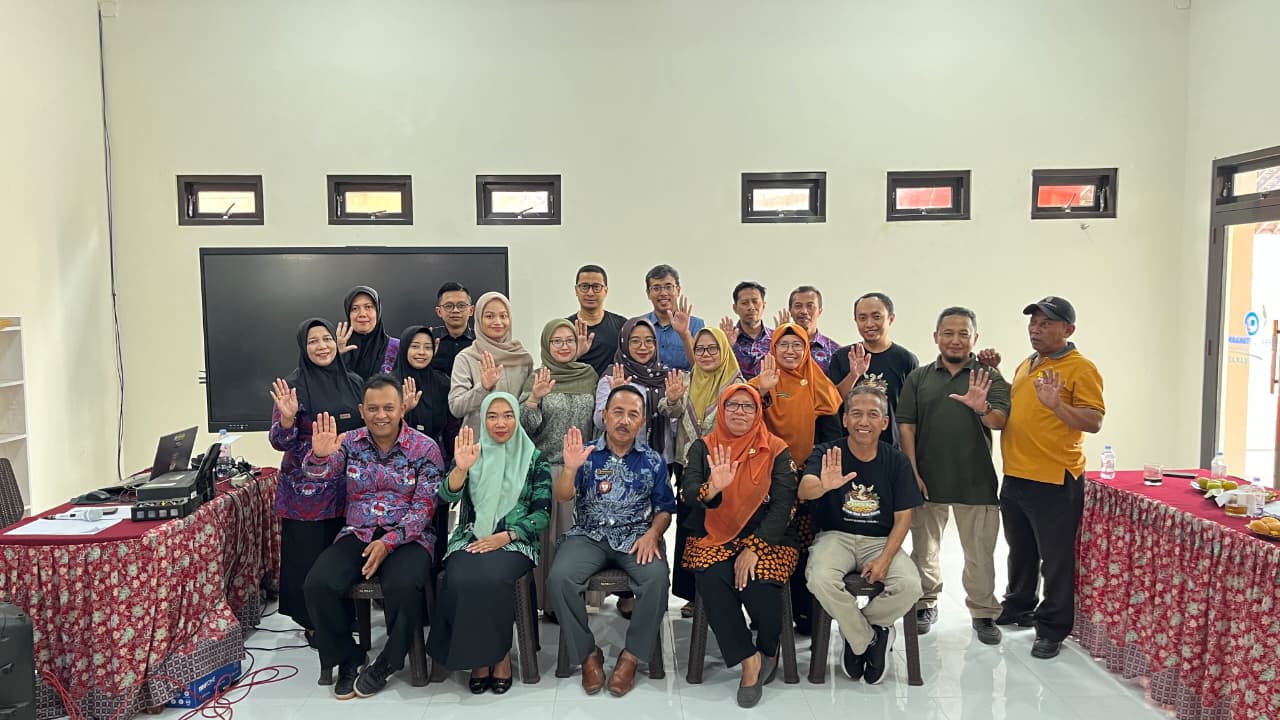 DESA SEMEN TERIMA OBSERVASI LAPANGAN DESA ANTIKORUPSI PROVINSI JAWA TIMUR TAHUN 2026